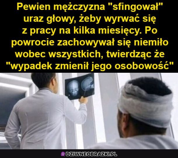 Ale to przekminił
