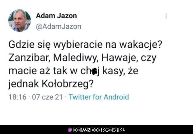 Jakie plany na wakajki?