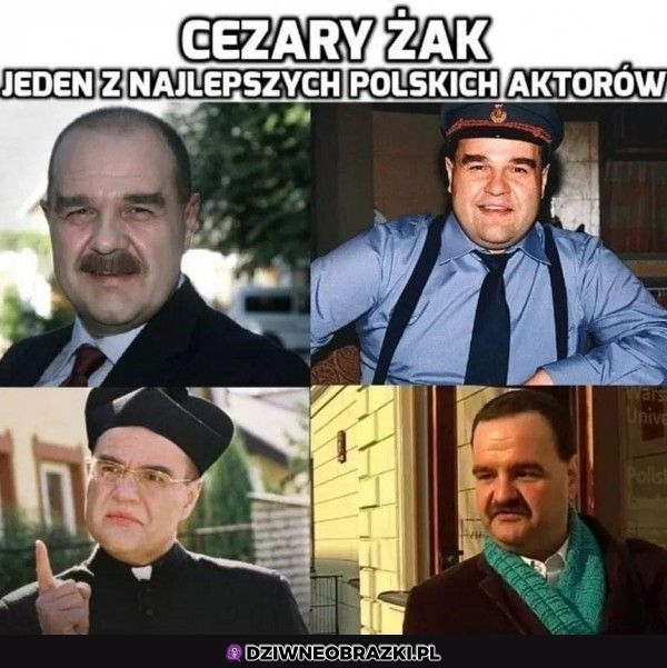 Wspaniały aktor