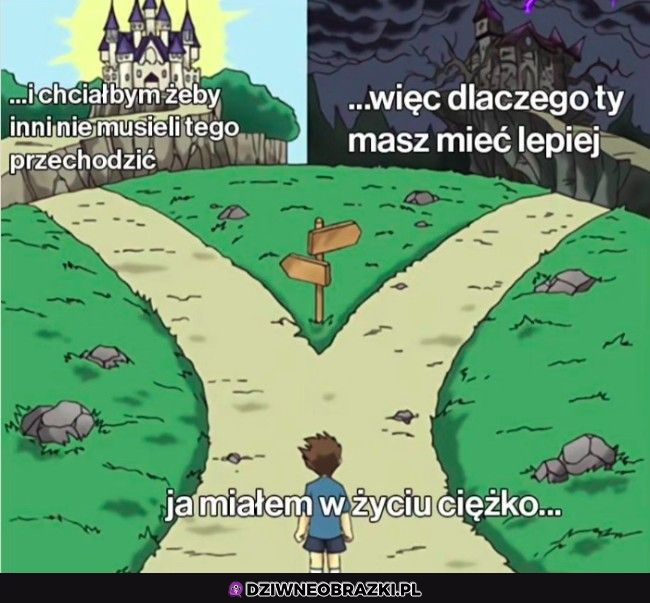 Dwie ścieżki