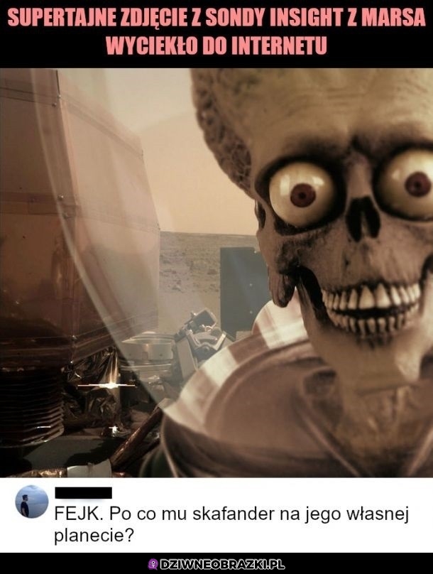 Zdjęcie z sondy