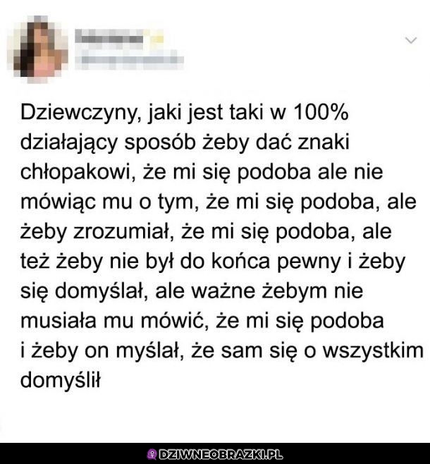 Dziewczyny, możecie coś poradzić?