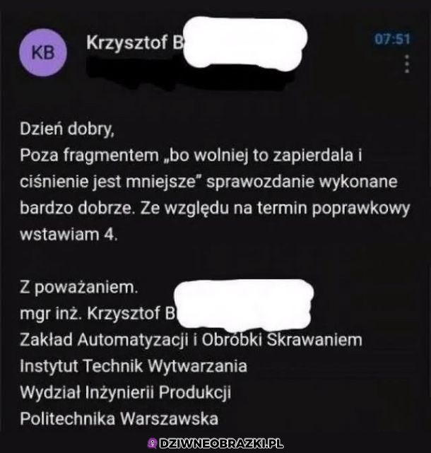 Kogoś tu poniosło