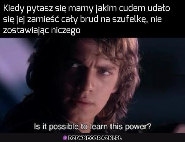 Niesamowita moc