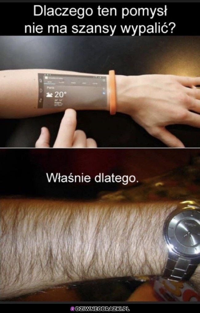 Nie uda sie
