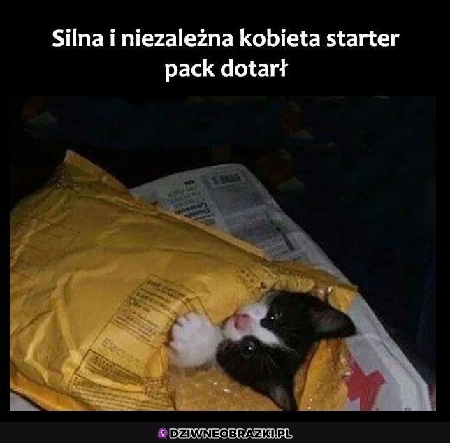Przesyłka dla silnej i niezależnej