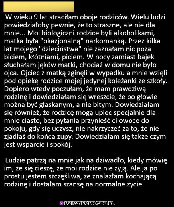 Nie zawsze to powód do zmartwień