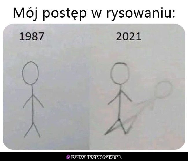 Jest postęp