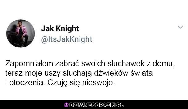 Dziwne uczucie