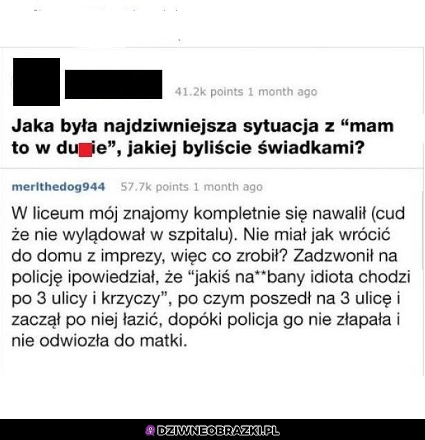 Ogarnął sobie temat