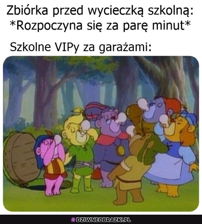 Eliksiry mocy na wycieczkę 