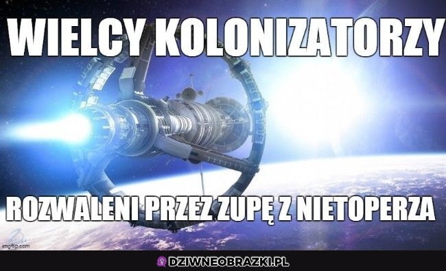 Ludzkość taka potężna