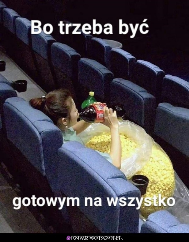Gotowa na maraton