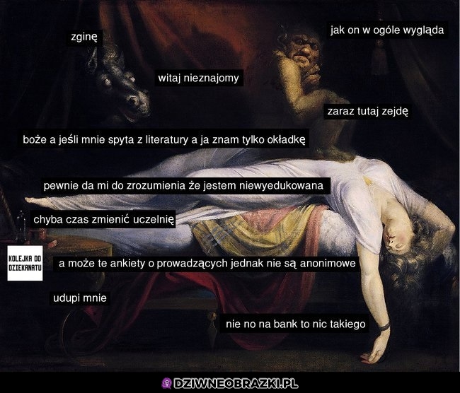 Przed sesją