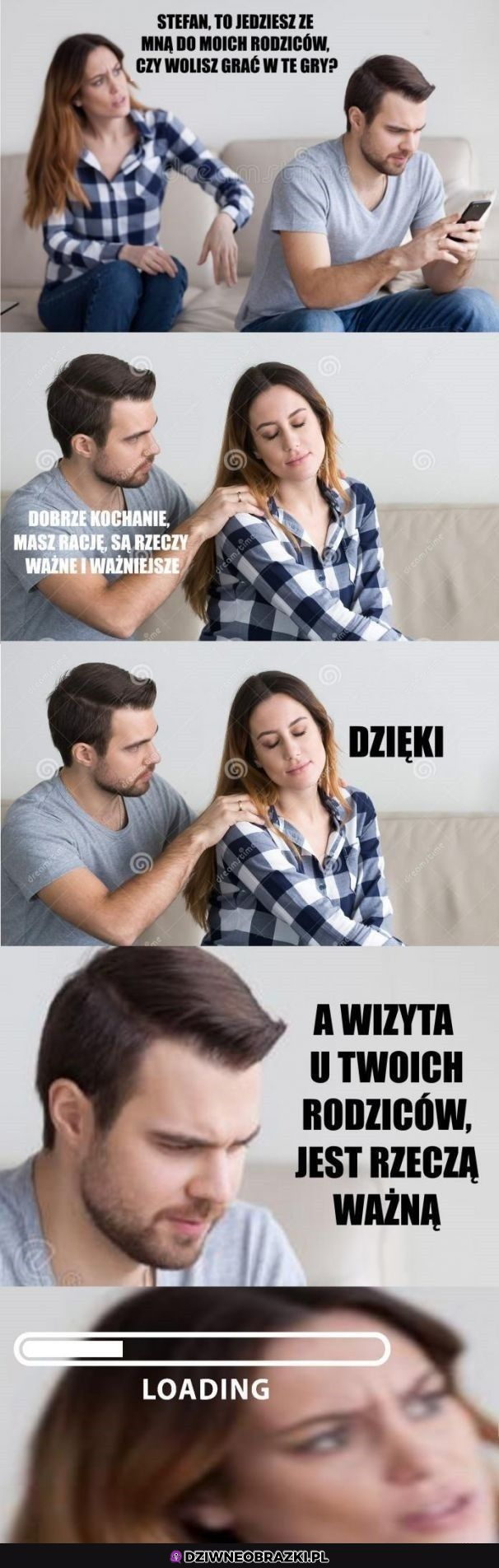 Wizyta u rodziców czy gierki? 