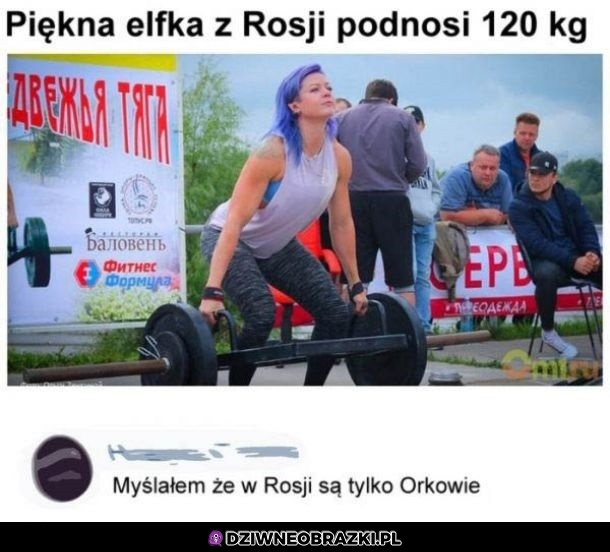 Rosyjska elfka