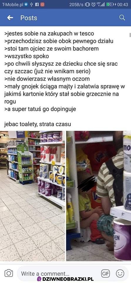 Skąd się kur*a biorą tacy ludzie?!