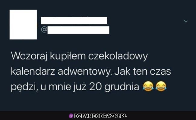 Ale to leci szybko
