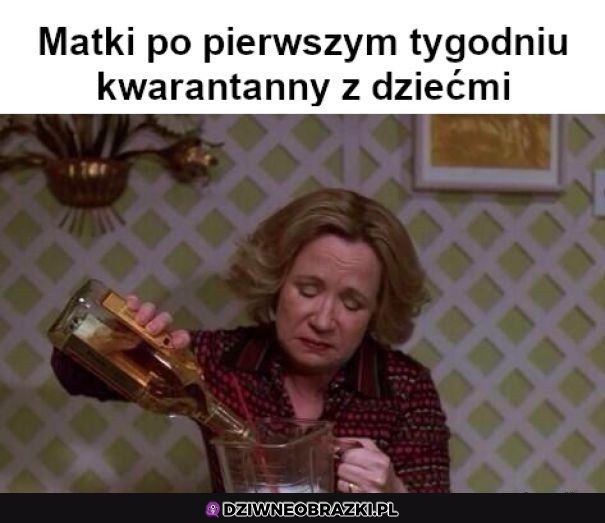 W trakcie kwarantanny