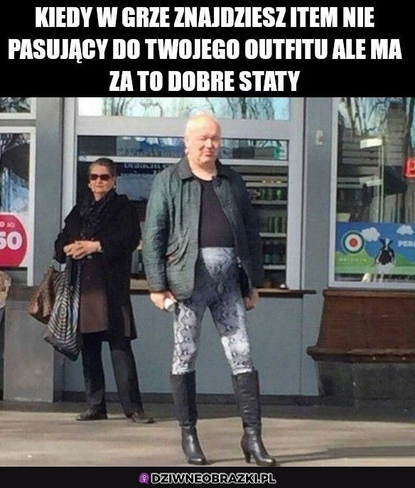 Musi mieć kozackie staty