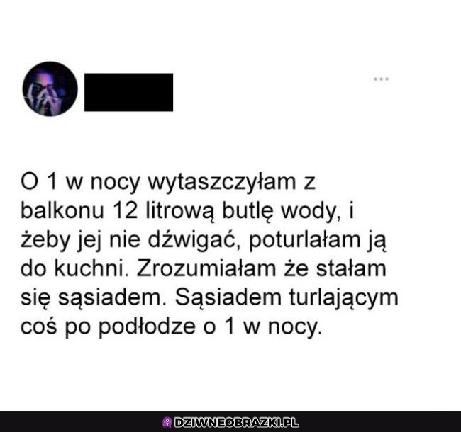 Kiedy stajesz się sąsiadem