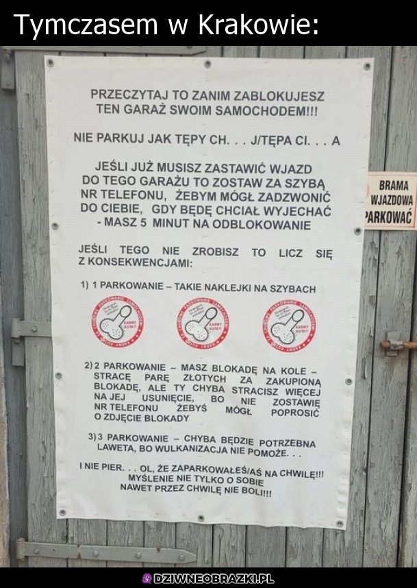 Instrukcja parkowania