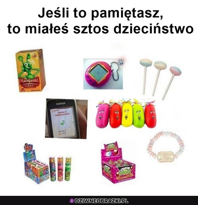 Albo po prostu jesteś stary