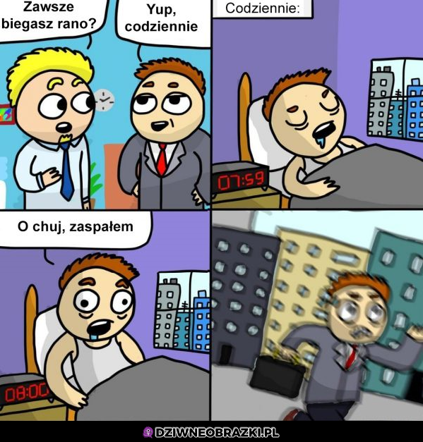 Poranne bieganie