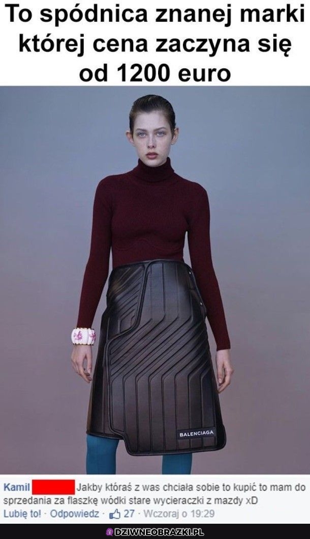 Dzisiejsza moda