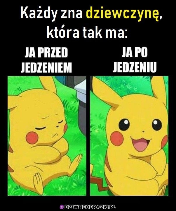 Chyba każda tak ma