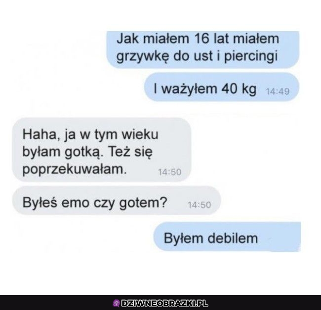 A kim on wtedy był?