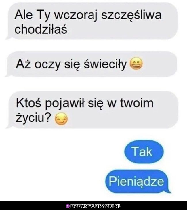 I to jest powód do szczęścia