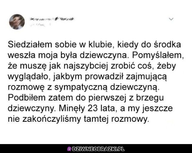 Czasem potrzebny jest ten jeden impuls