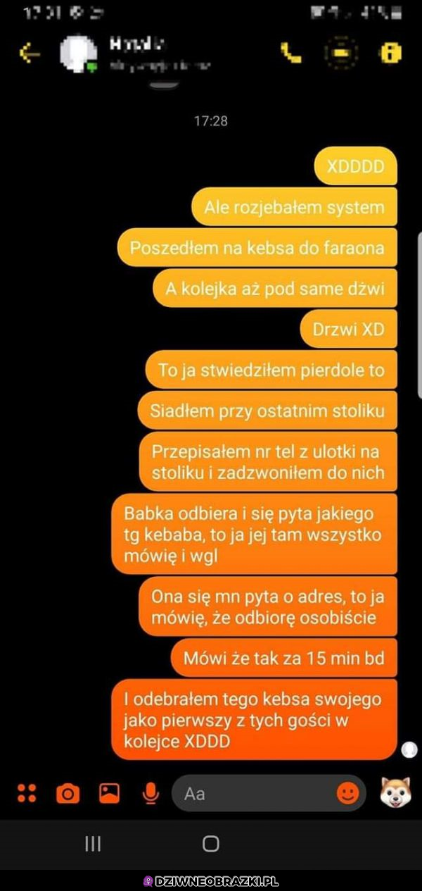 Potrzeba rodzi prawdziwych geniuszy