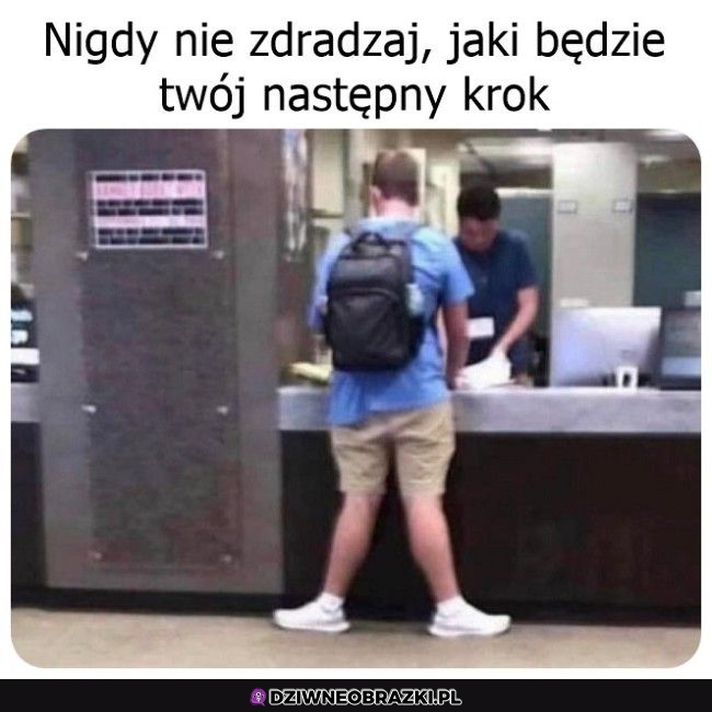 Zawsze bądź ostrożny