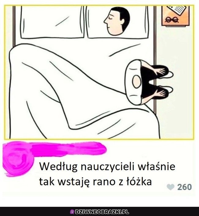 Ja tak zawsze robię