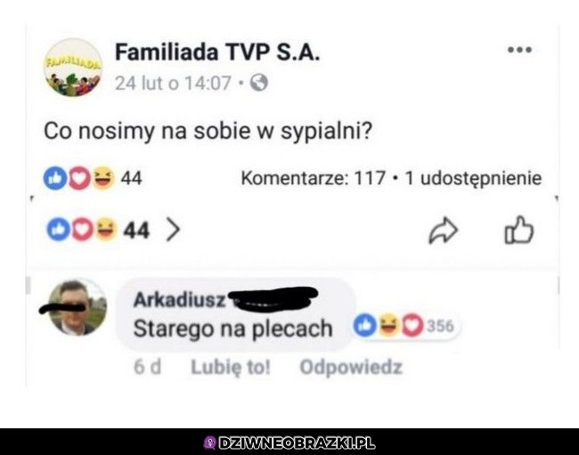 Co nosimy w sypialni?