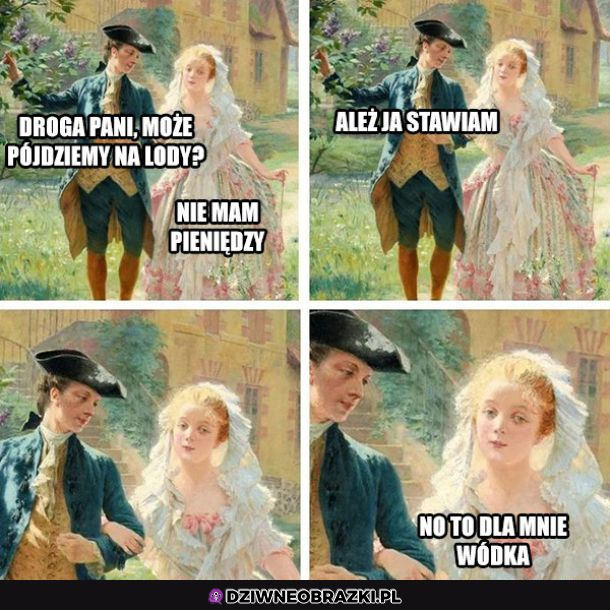 Kiedy on dziś stawia