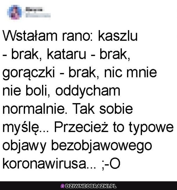 Dzwonie do roboty, że jednak nie mogę przyjść