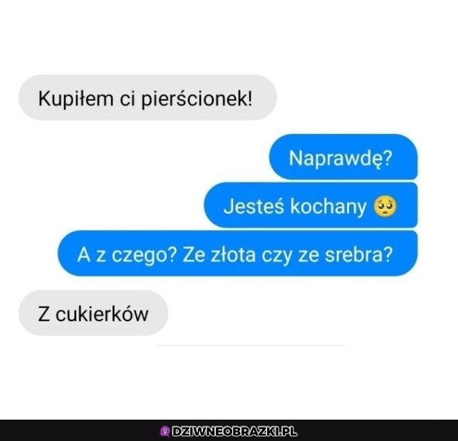 Romantyk się znalazł