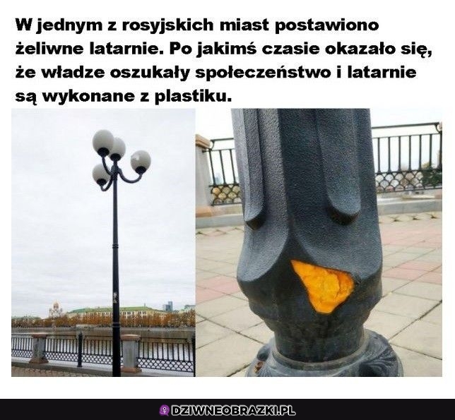 Wszędzie oszukują