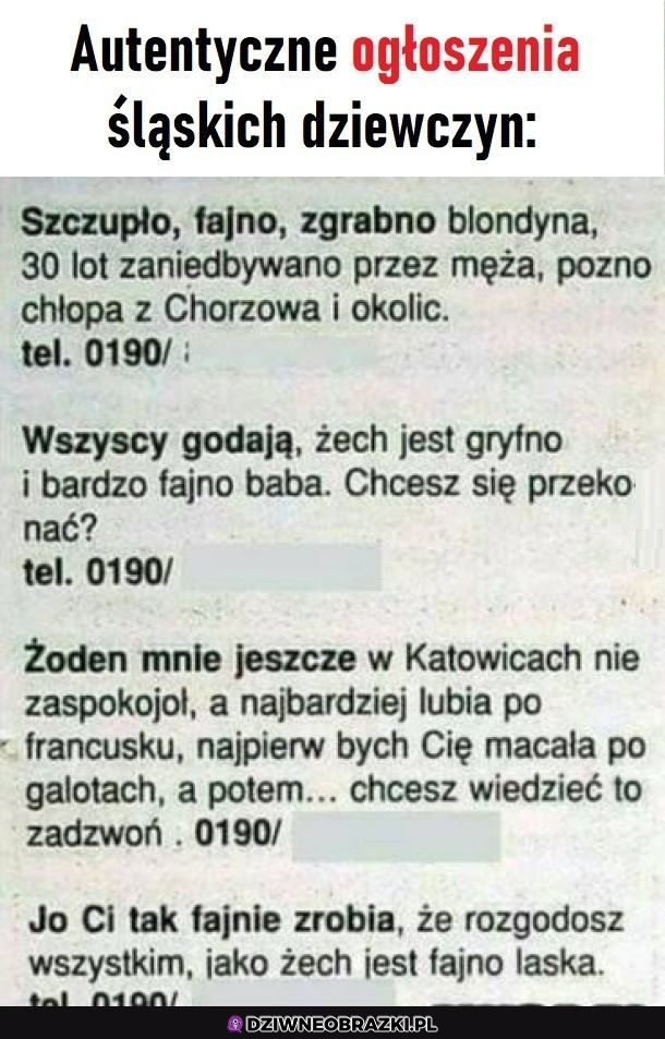 Ogłoszenia