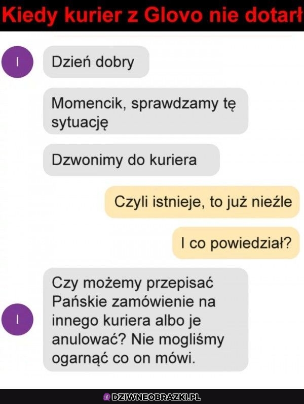 Zamawianie takie bywa