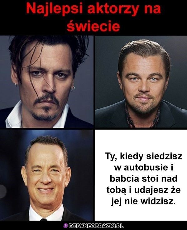 Najlepsi aktorzy