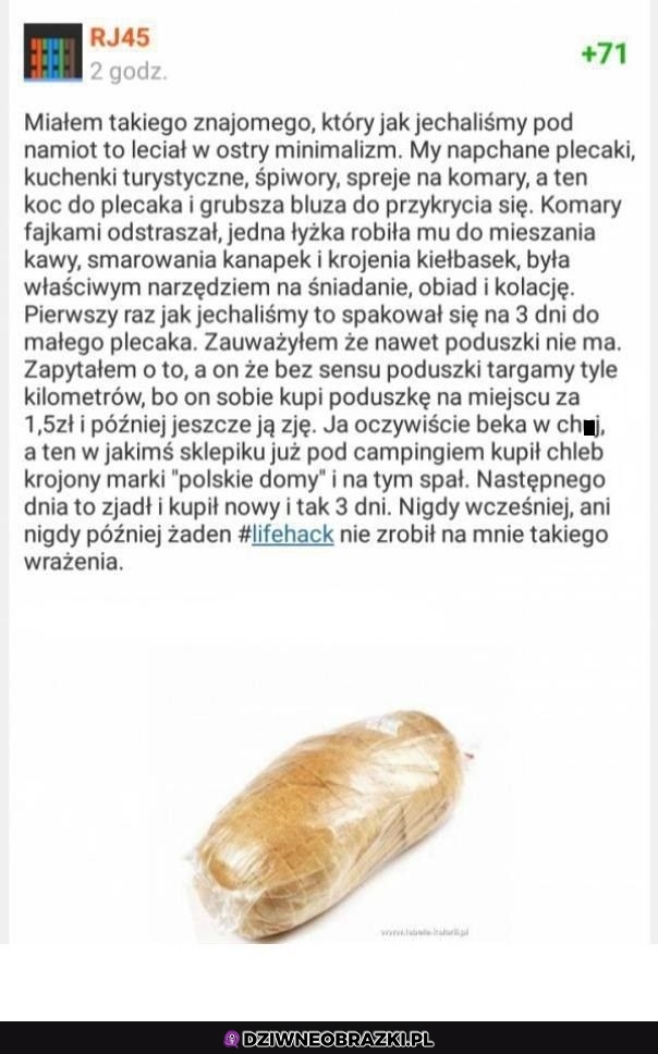 To nie minimalizm, to cholerny geniusz