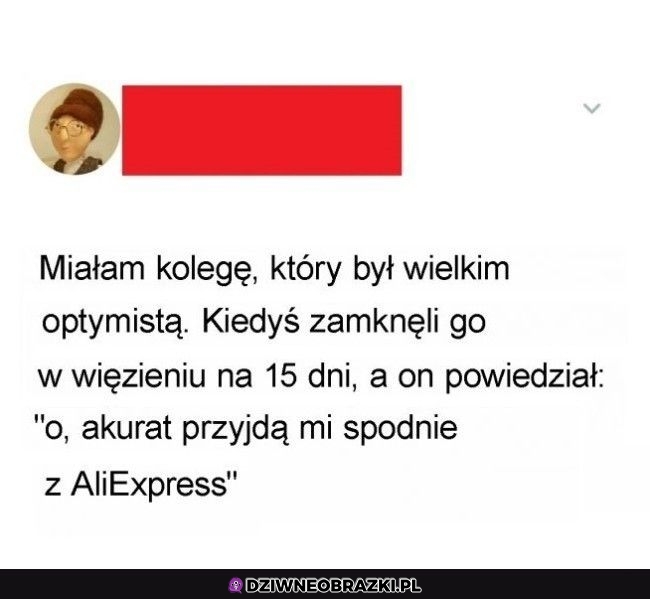 I to jest optymizm