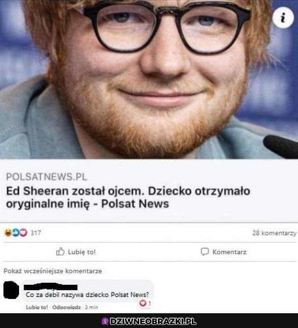 Faktycznie dziwne