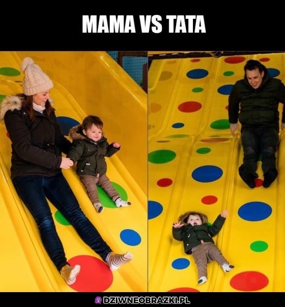 Mama vs tata