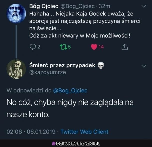 Przyczyna śmierci