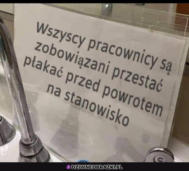 Ważne przesłanie